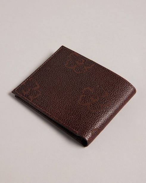 <P>Laser Etched Bifold Wallet</P>